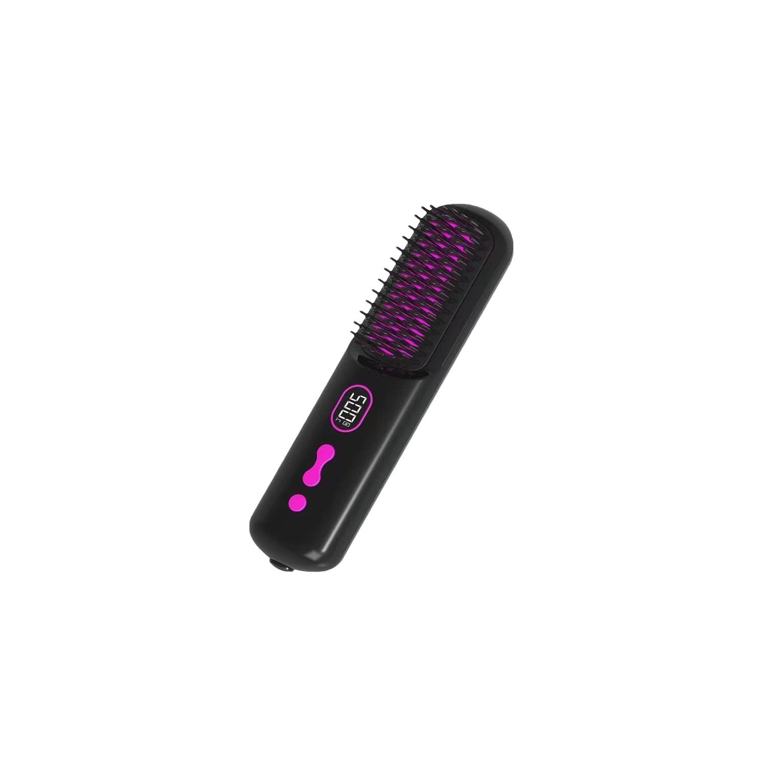 Brosse lissante sans fil, brosse lissante portative pour brosse lissante rechargeable USB Travel 9600&nbsp;mAh