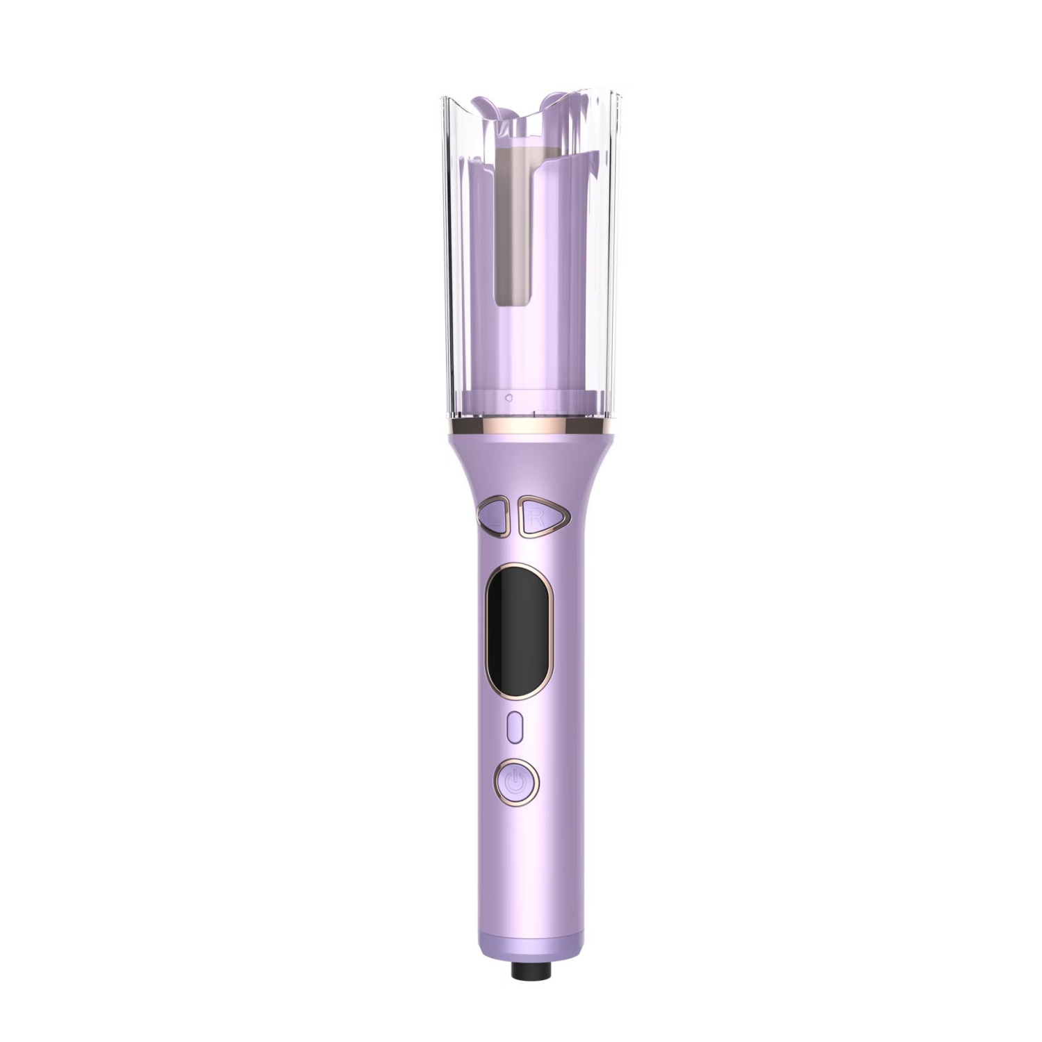 Automatic Curling Iron,Auto Hair Curler with Large Rotating Barrel & Adjustable Temp & Timer,Anti-Tangle & Anti-Scald,Fast Heating Hair Curling Wand