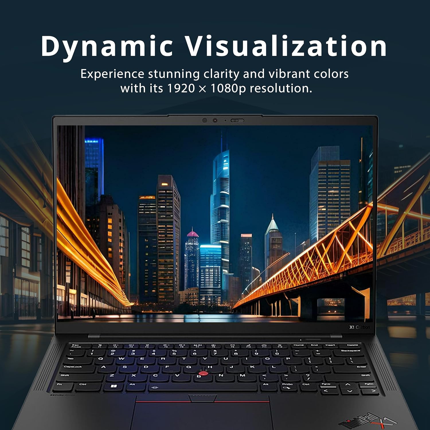 Lenovo ThinkPad X1 Carbon Gen 10 14" FHD Touchscreen Laptop, Intel i7-1280P, 544GB Storage,32GB RAM, Backlit Keyboard, Win 11 Pro, Black