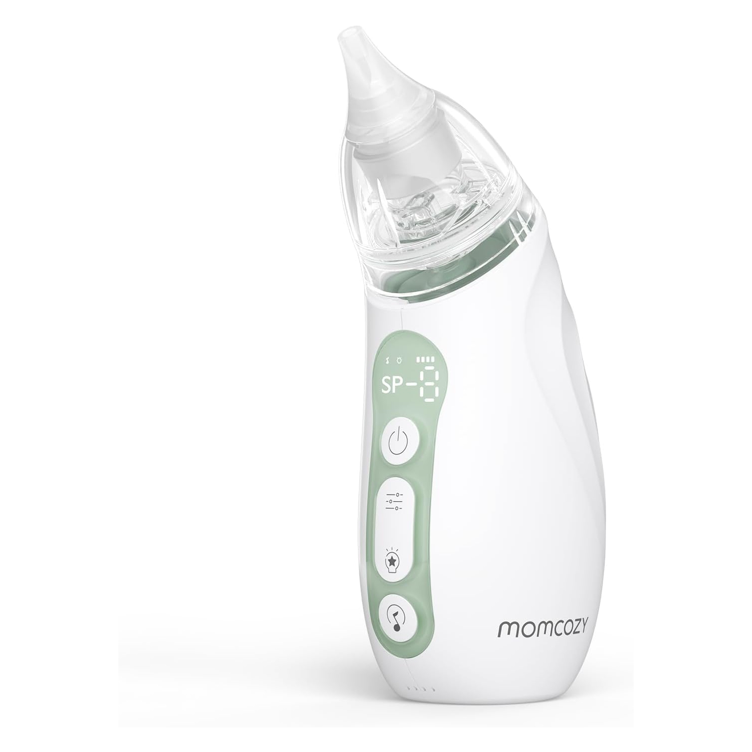 Momcozy Nasal Aspirator Replacement Head 4 Pcs, BPA Free Silicone Nozzle Tip 4 Pcs, for Momcozy Nasal Aspiraor Use Only