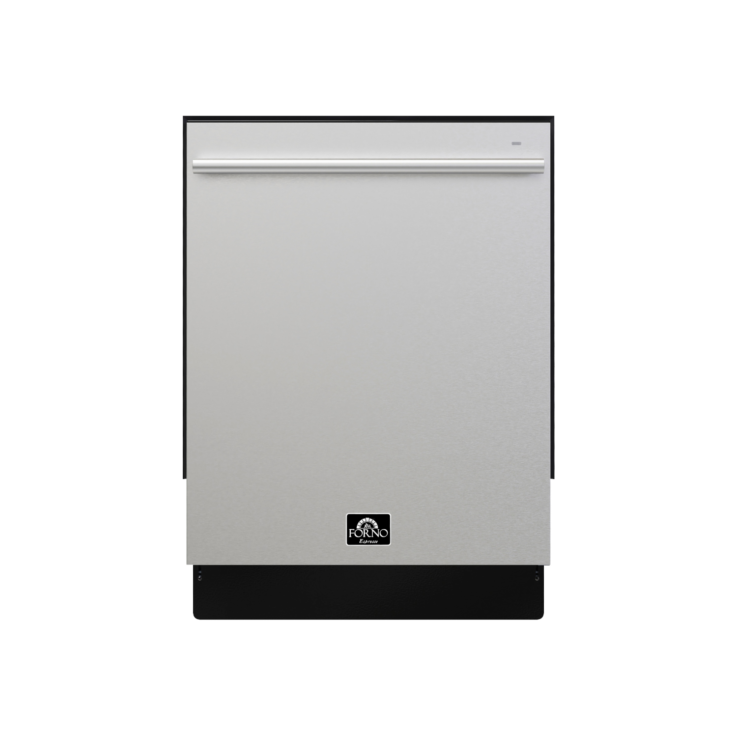 Forno Romano – Lave-vaisselle encastrable de 24&nbsp;po, fini en acier inoxydable, cuve en acier inoxydable, 49 dBA, certifié Energy Star