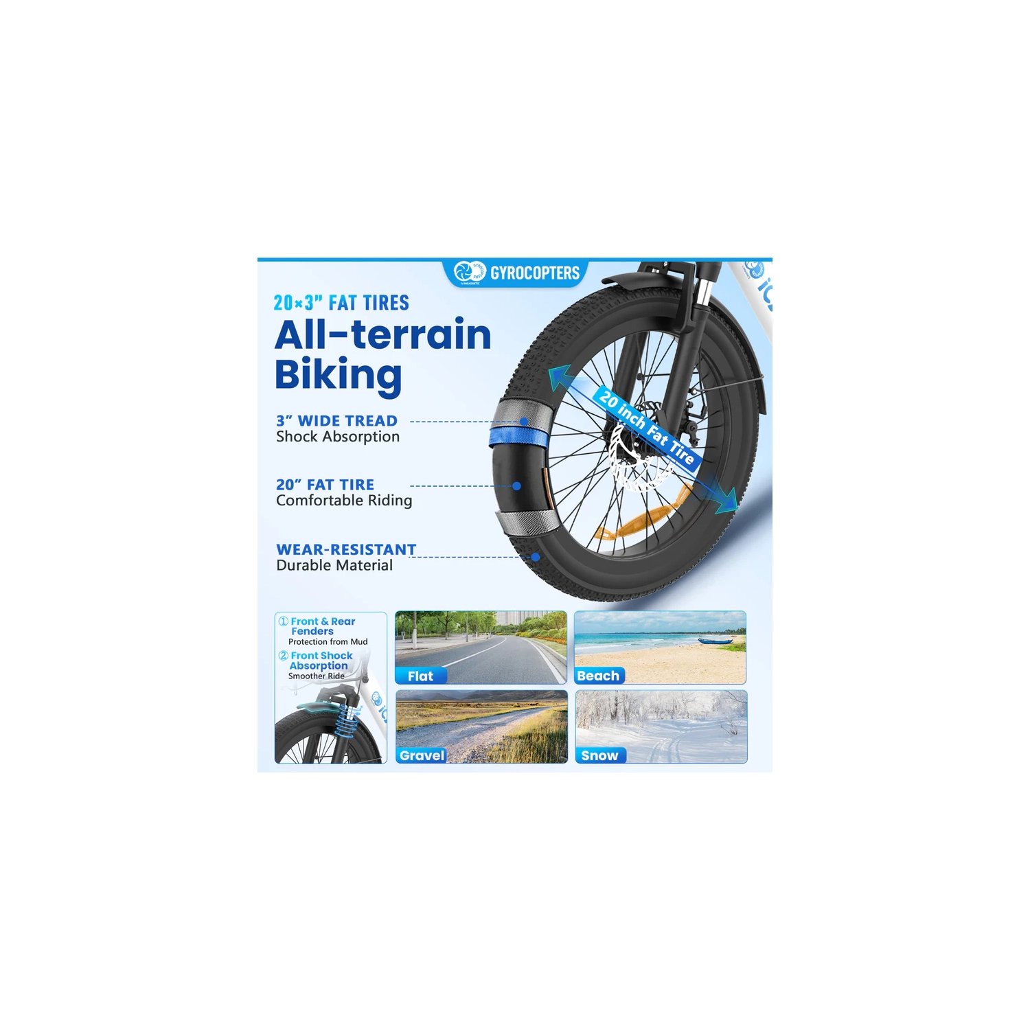 Vélo électrique pliable iCaddy de Gyrocopters | UL 2849 | Moteur c.c. sans balais 650&nbsp;W Peak | Plage PAS jusqu'à 125&nbsp;km | Vitesse jusqu'à