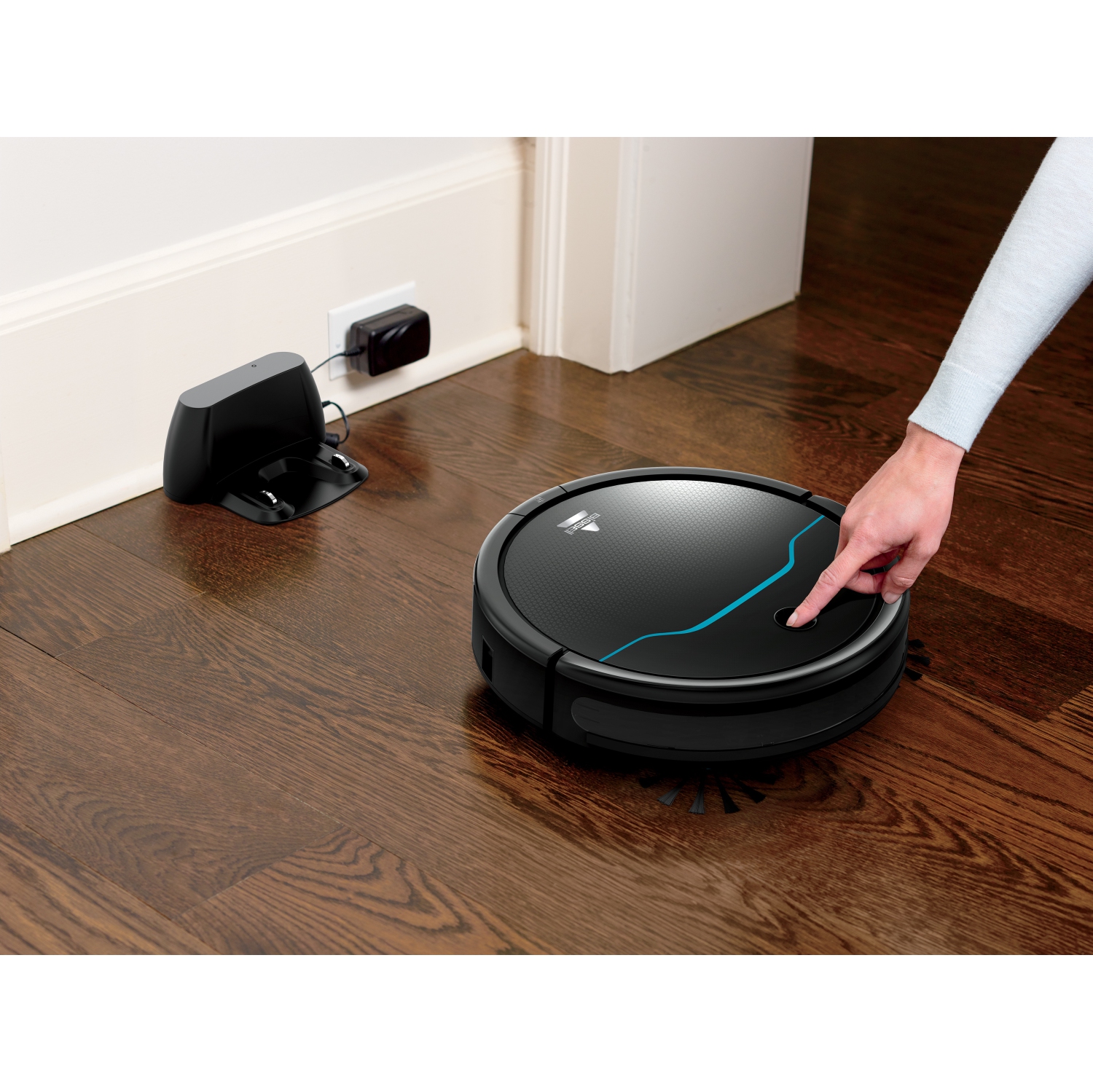 Boîte ouverte - Aspirateur robot EV775 Connect de Bissell