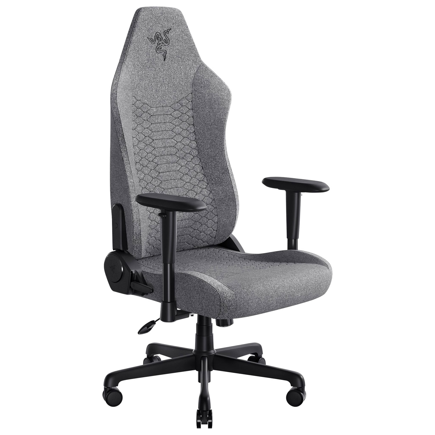 Razer Iskur V2 X Ergonomic Fabric Gaming Chair - Grey