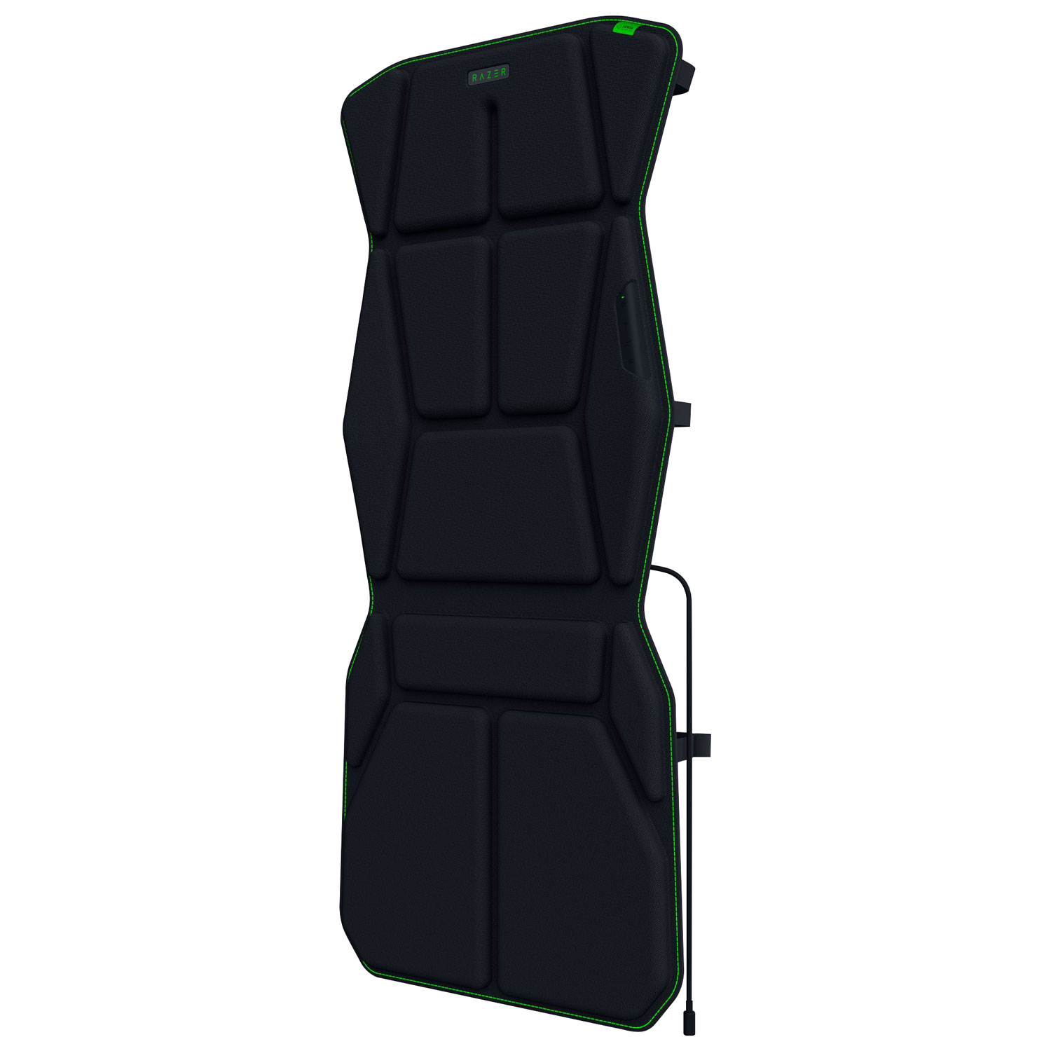 Coussin de fauteuil de jeu à effets haptiques HD Freyja Sensa de Razer - Noir