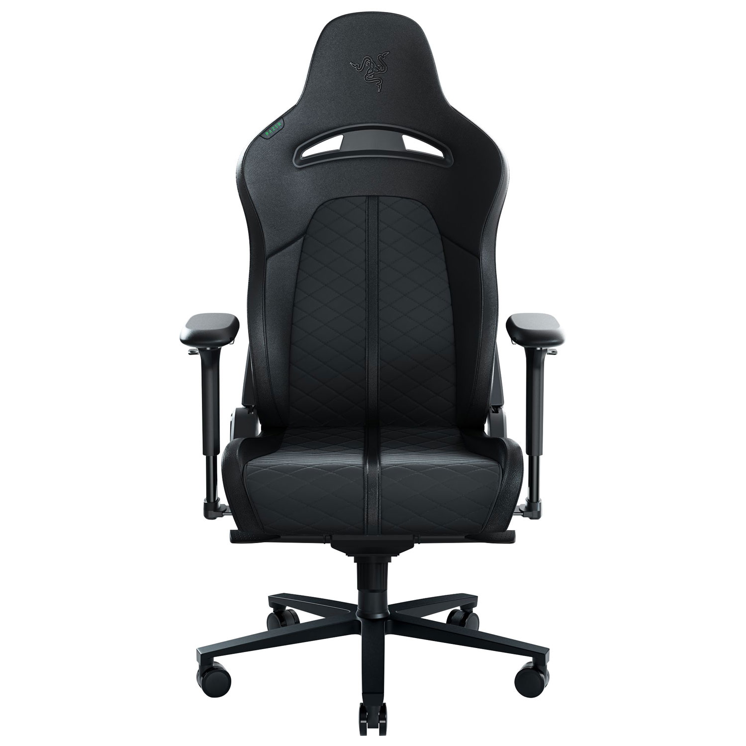 Razer Enki Ergonomic Fabric PC Gaming Chair - Black