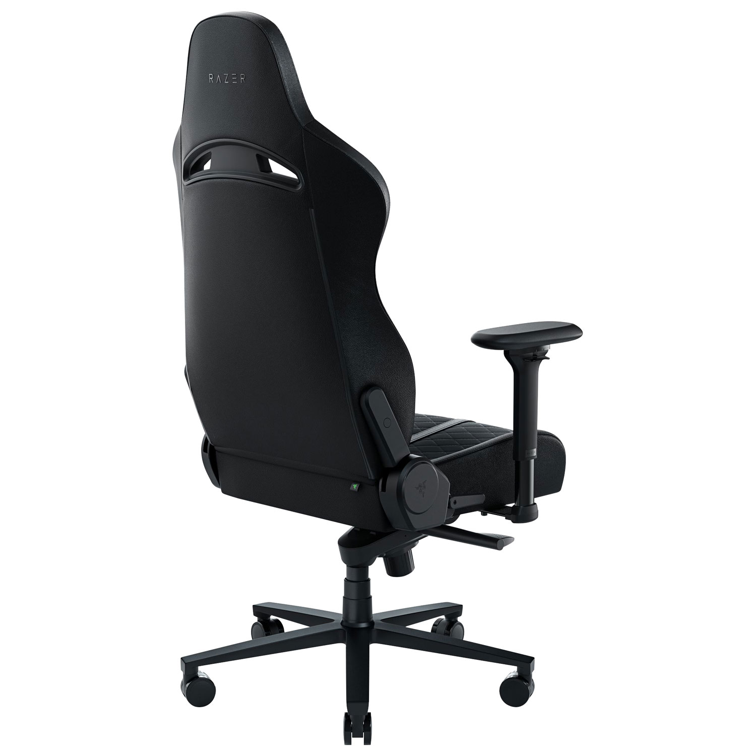 Razer Enki Ergonomic Fabric PC Gaming Chair - Black