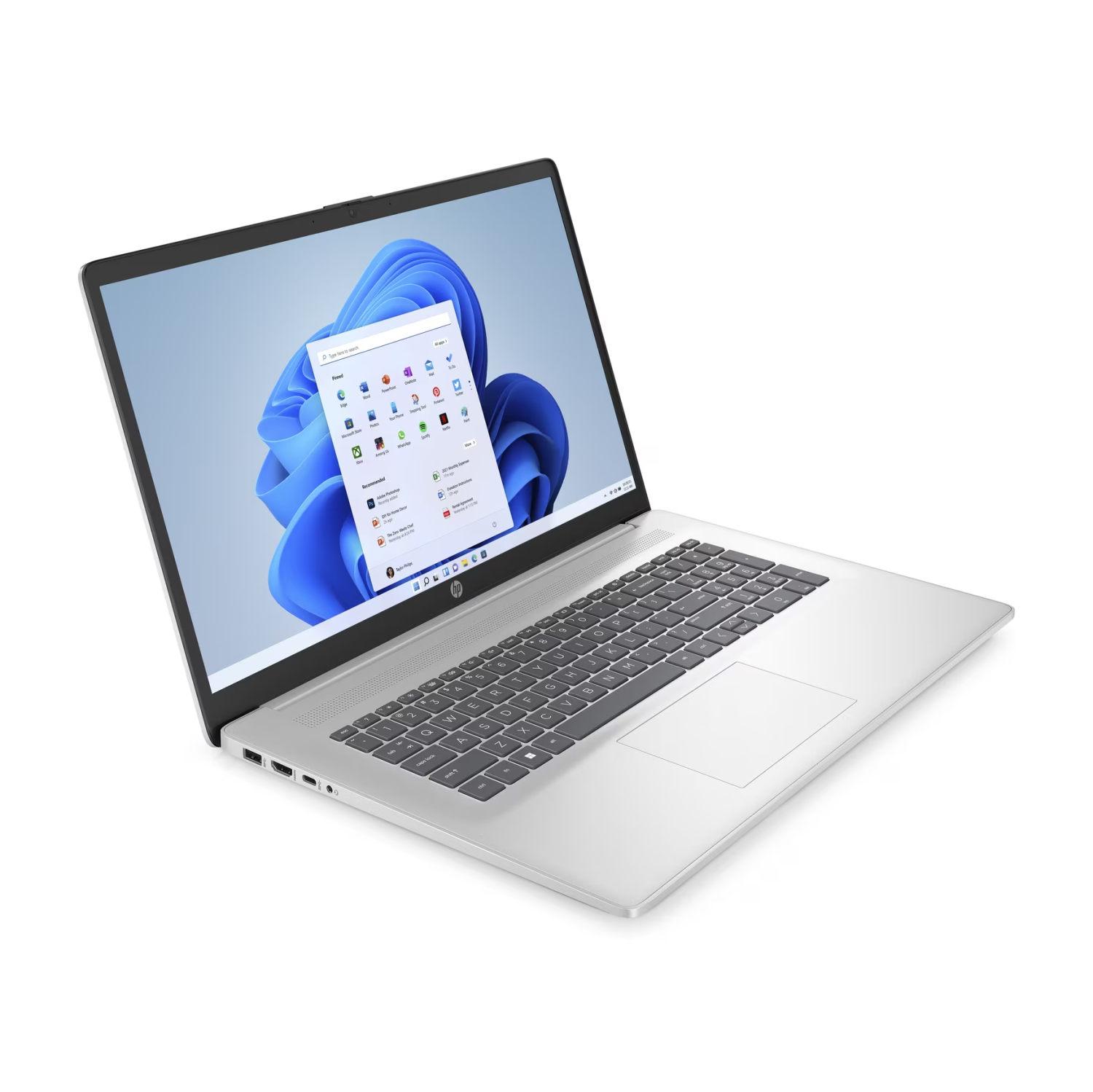 HP 17" inch Laptop - FHD Display - Intel Core i5-1335U - 8 GB RAM - 1 TB SSD - Intel UHD Graphics - Windows 11 Home