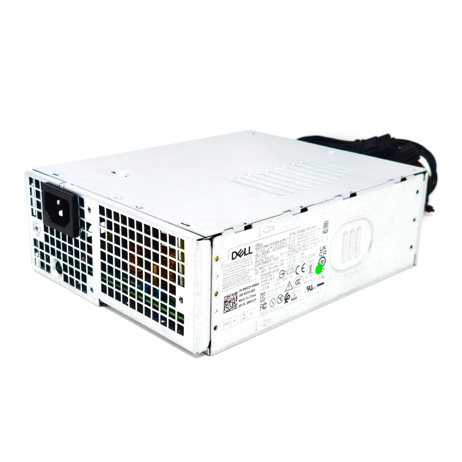 Bloc d'alimentation 750&nbsp;W d'origine Alienware R13 R14 T3660 XPS 8950, remis à neuf
