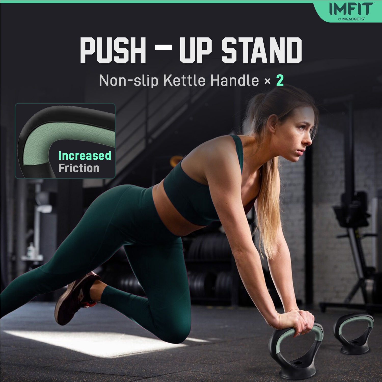 Haltères ajustables AIO 1,65 à 85&nbsp;lb | Haltères, haltères russes, barres d'appui pour un entraînement complet | Ensemble de poids ajustable de