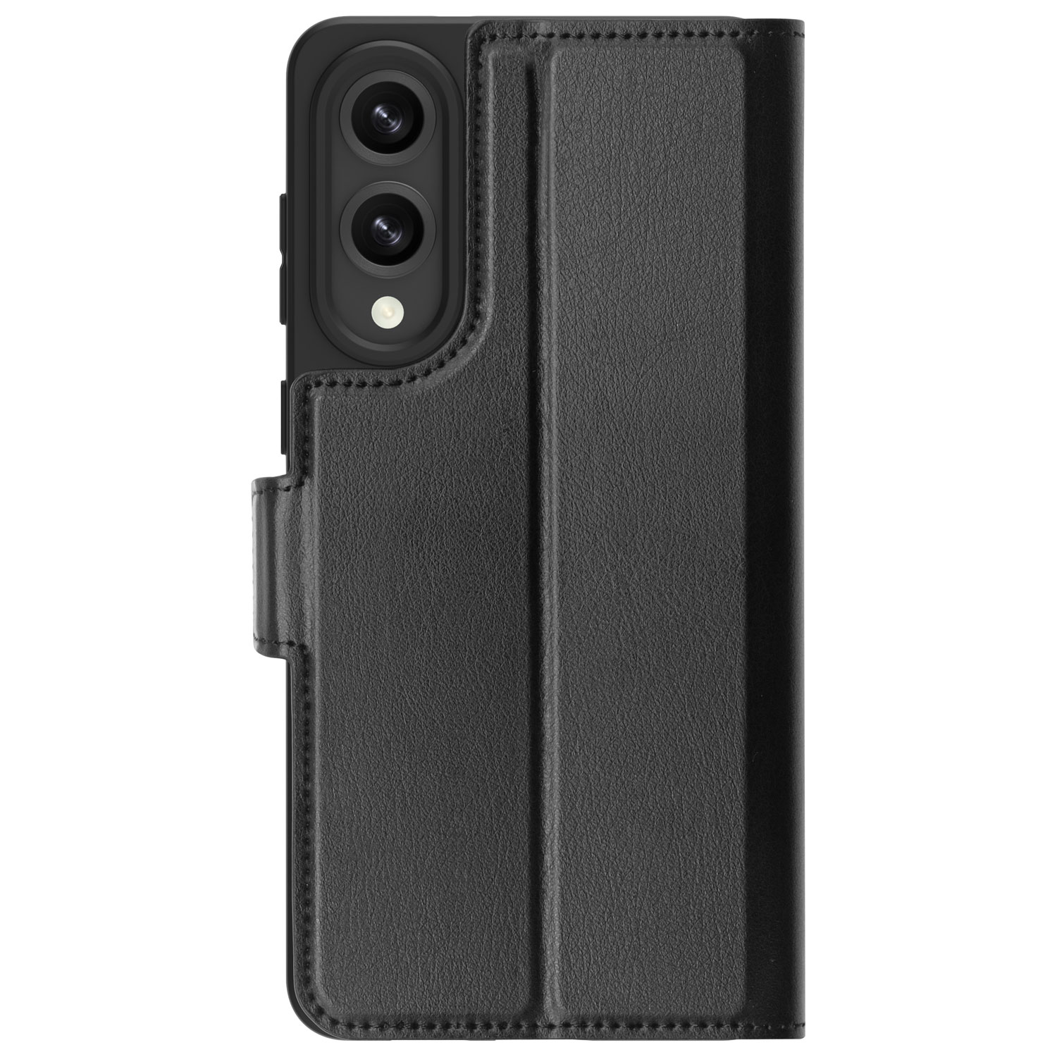 Dbramante1928 Oslo Pro Flip Cover Case for Galaxy S25 Edge - Black
