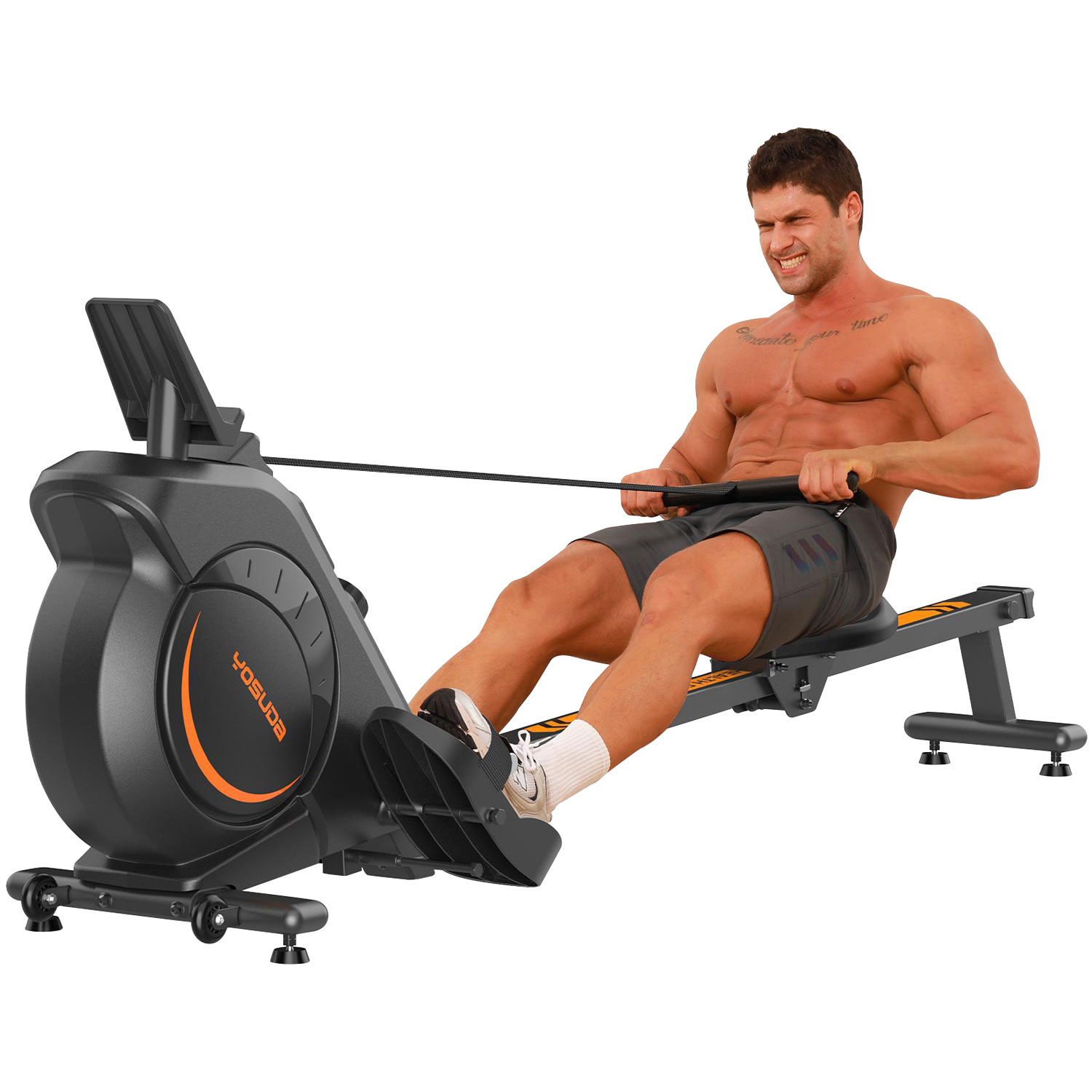 Rameur magnétique 100 de Yosuda