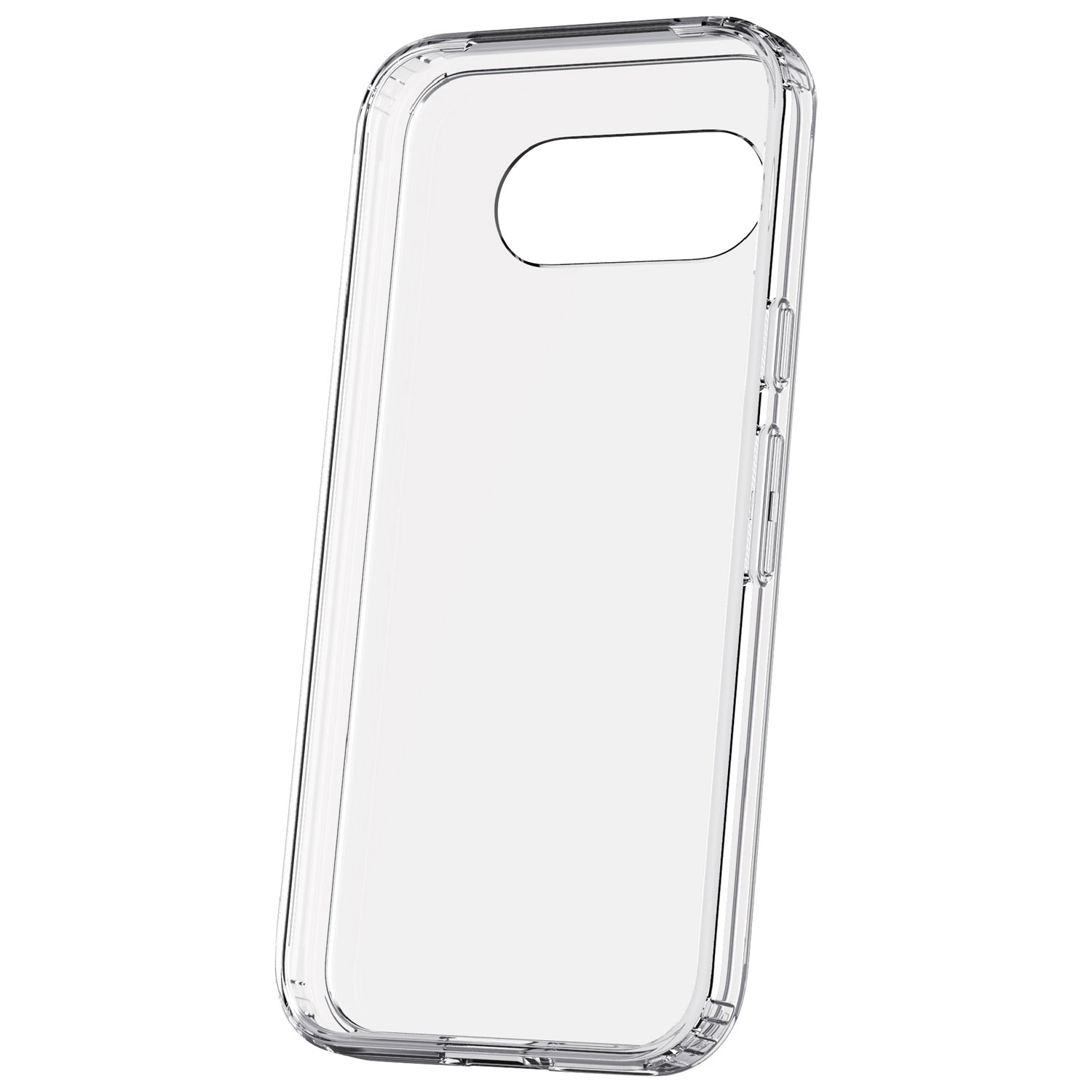 Tuff8 Fitted Hard Shell Case for Pixel 9a - Clear