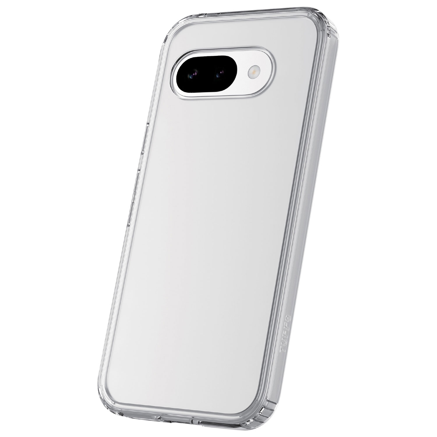 Tuff8 Fitted Hard Shell Case for Pixel 9a - Clear