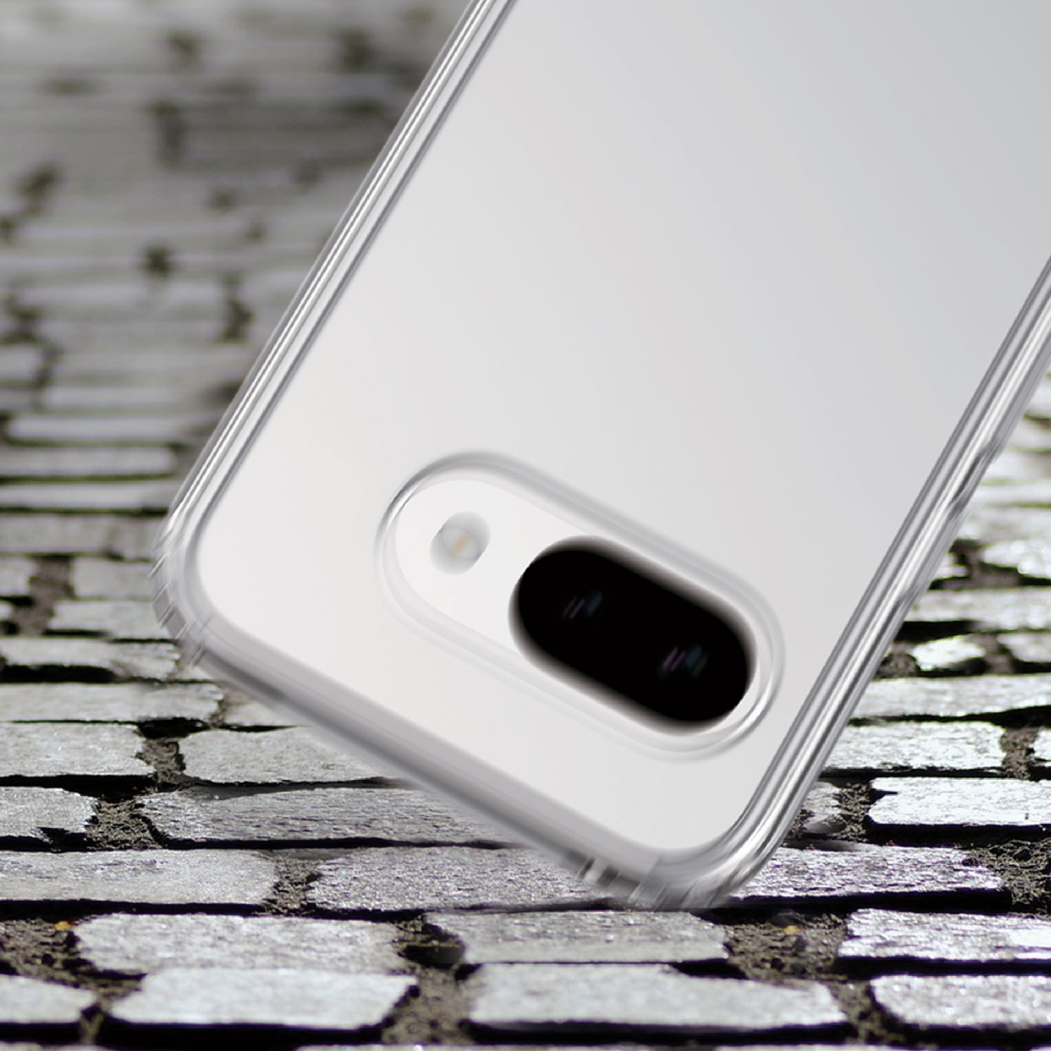 Tuff8 Fitted Hard Shell Case for Pixel 9a - Clear