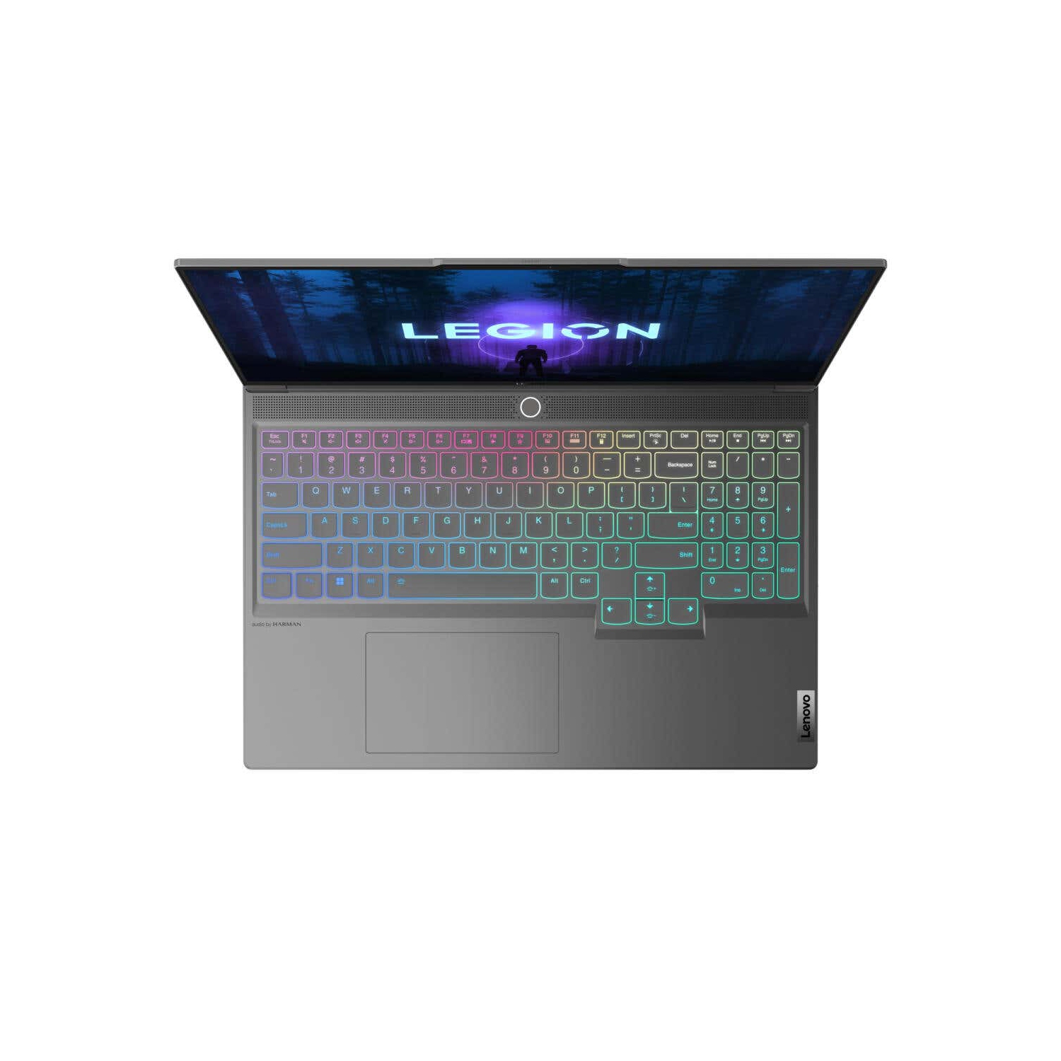 Portable mince 7 de Lenovo, 14IMH9 - Type 83D8, Core Ultra 5 125H d'Intel, mémoire vive 16&nbsp;Go, SSD d'1&nbsp;To, écran tactile OLED de