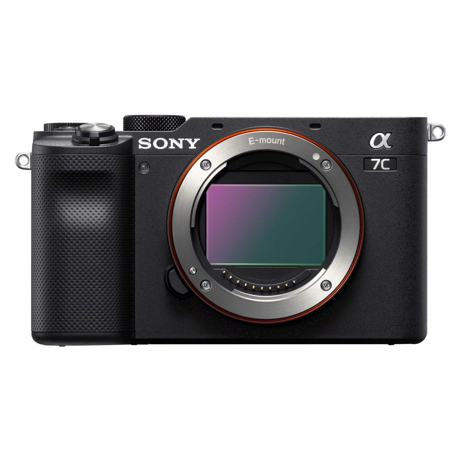 Refurbished - Sony Alpha 7C Full-Frame Mirrorless Camera - Black (ILCE7C/B)