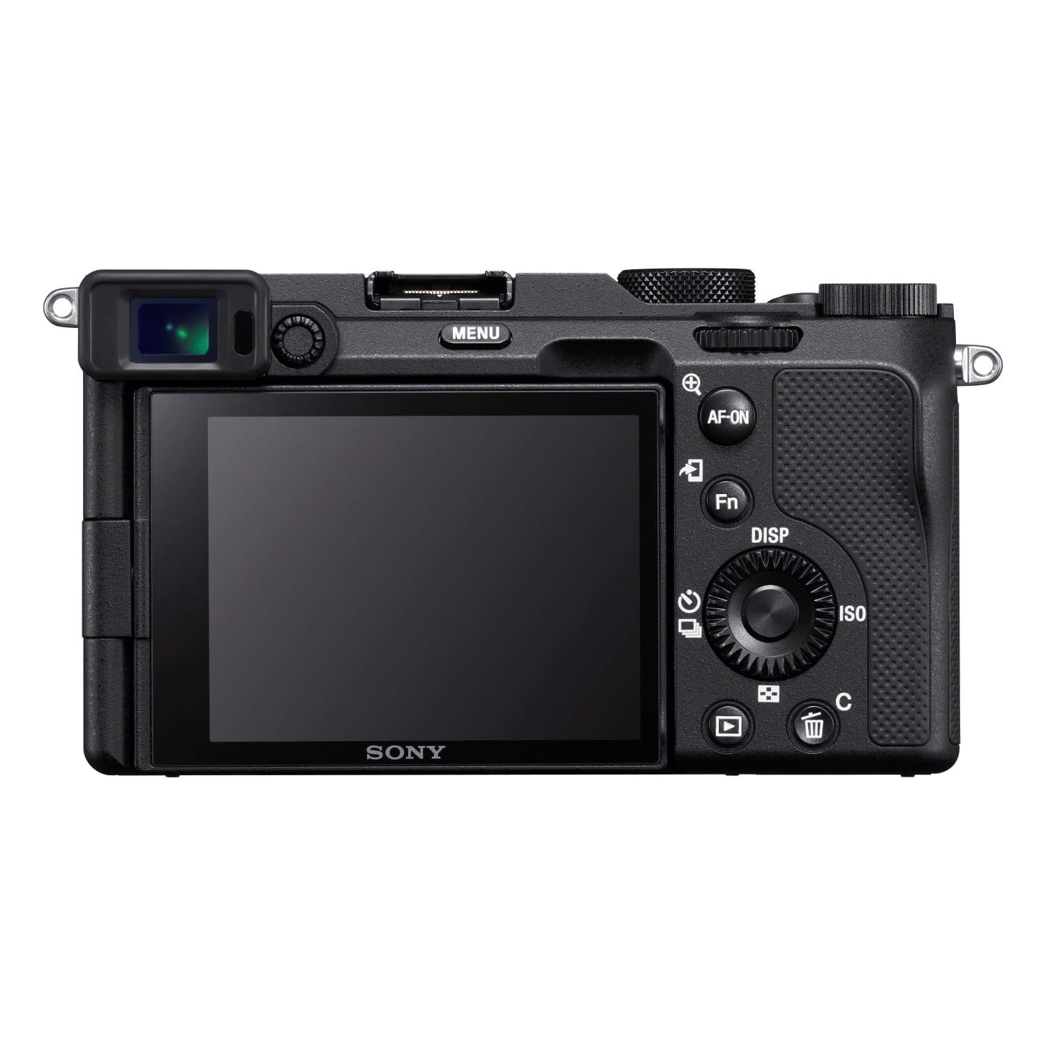 Refurbished - Sony Alpha 7C Full-Frame Mirrorless Camera - Black (ILCE7C/B)