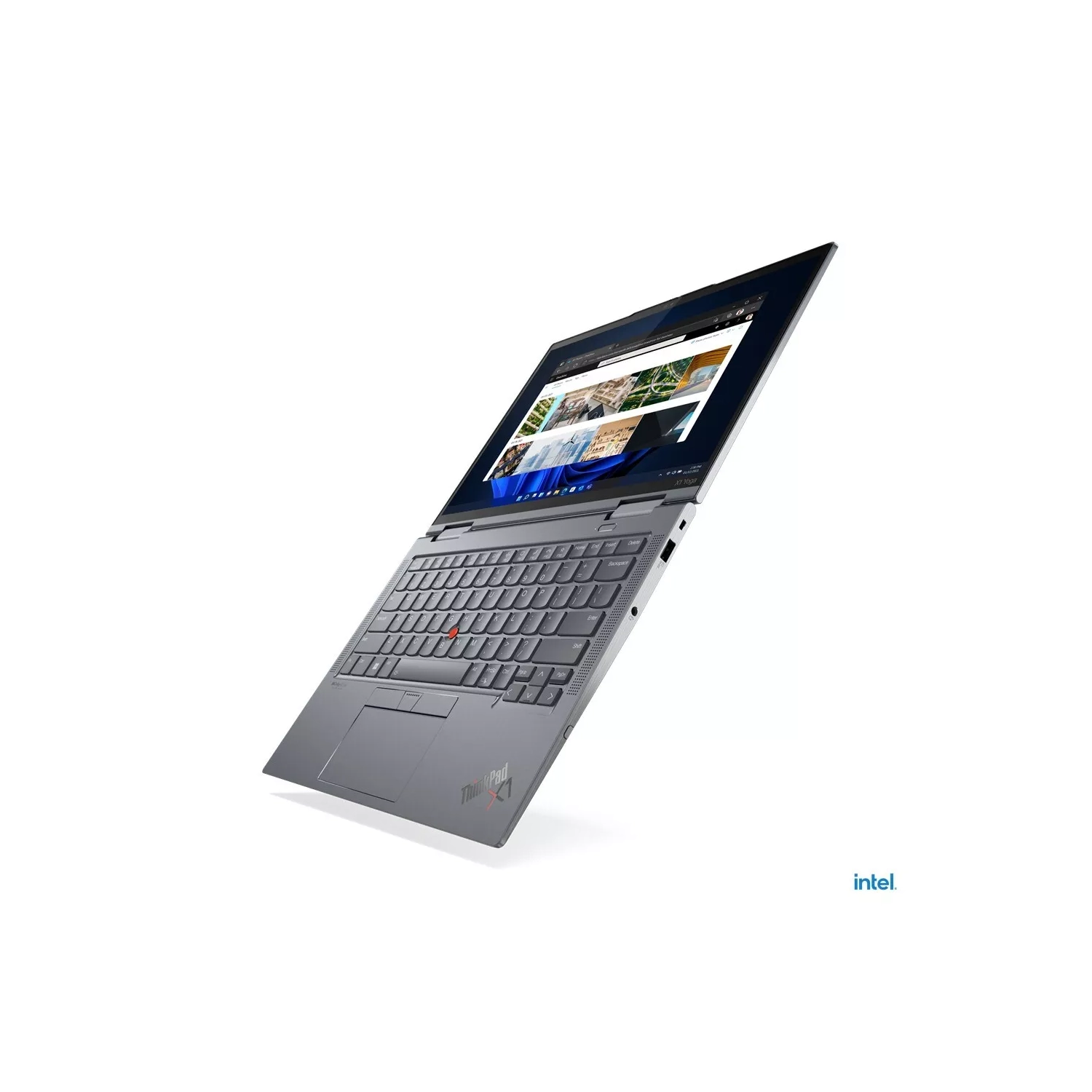 Refurbished - Lenovo ThinkPad X1 Yoga Gen 5 14" 2 in 1 Touchscreen Laptop (Intel Core i5-10310U, 16GB RAM, 512GB NVMe) - Windows 11 Pro