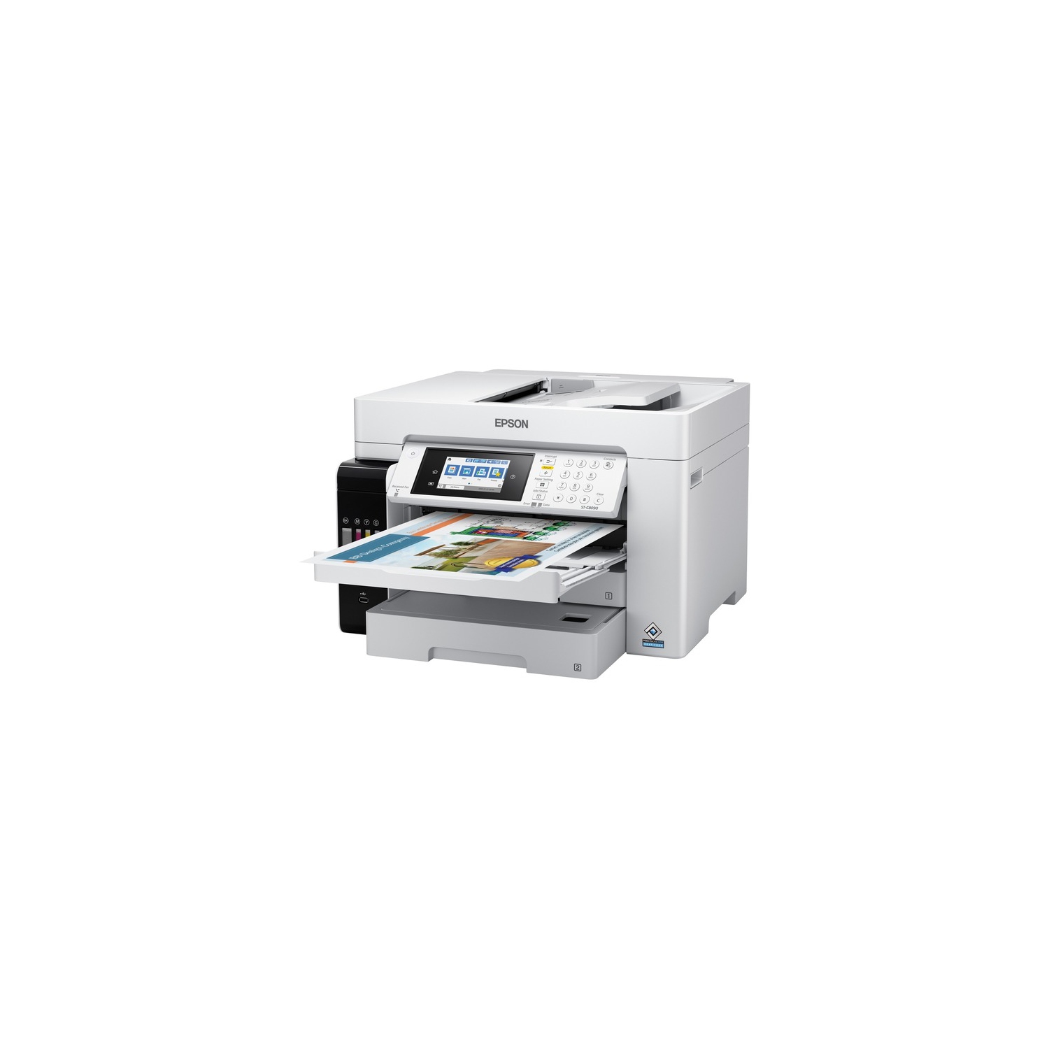 Epson ST-C8090 WorkForce ST-C8090 Supertank Color MFP