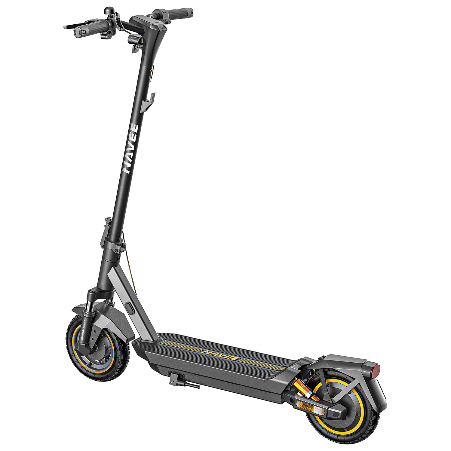 Trottinette électrique GT3 Pro de Navee - Gris