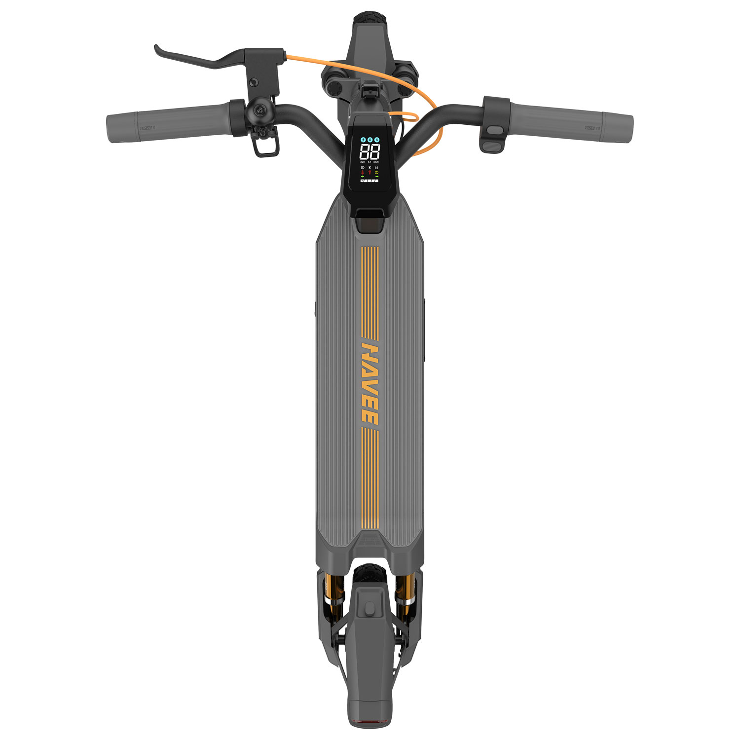 Trottinette électrique GT3 Pro de Navee - Gris