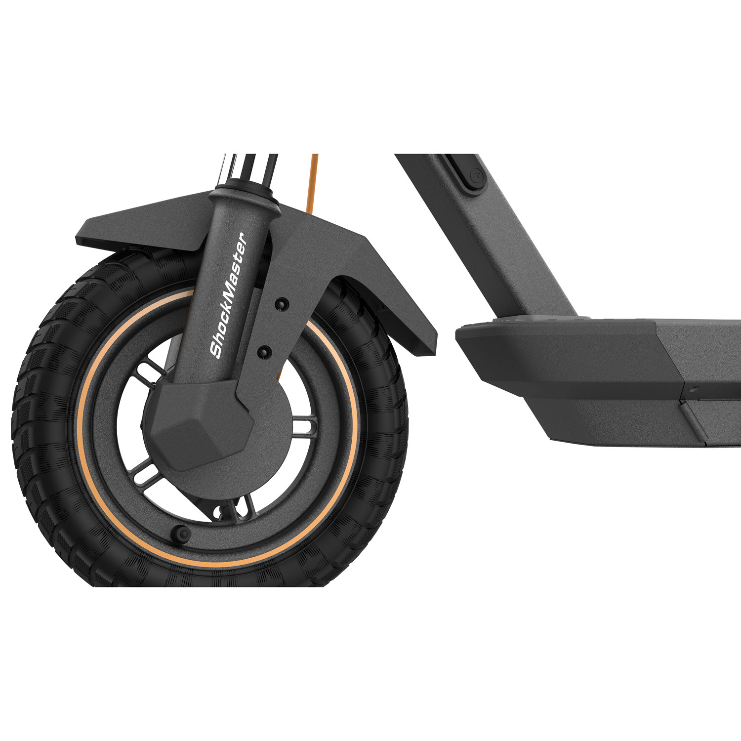 Trottinette électrique GT3 Pro de Navee - Gris