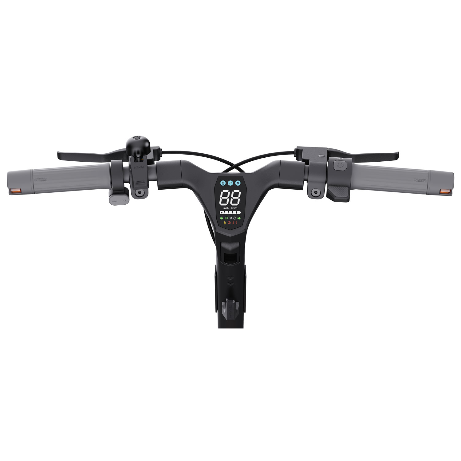 Trottinette électrique ST3 Pro de Navee - Noir