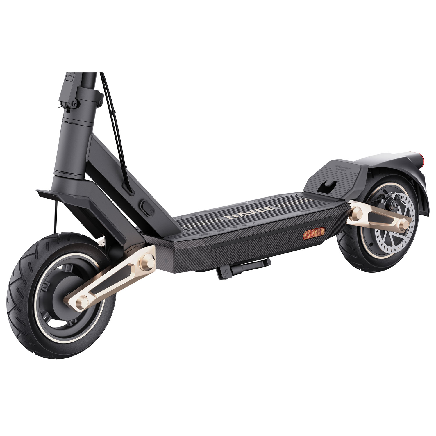 Trottinette électrique ST3 Pro de Navee - Noir