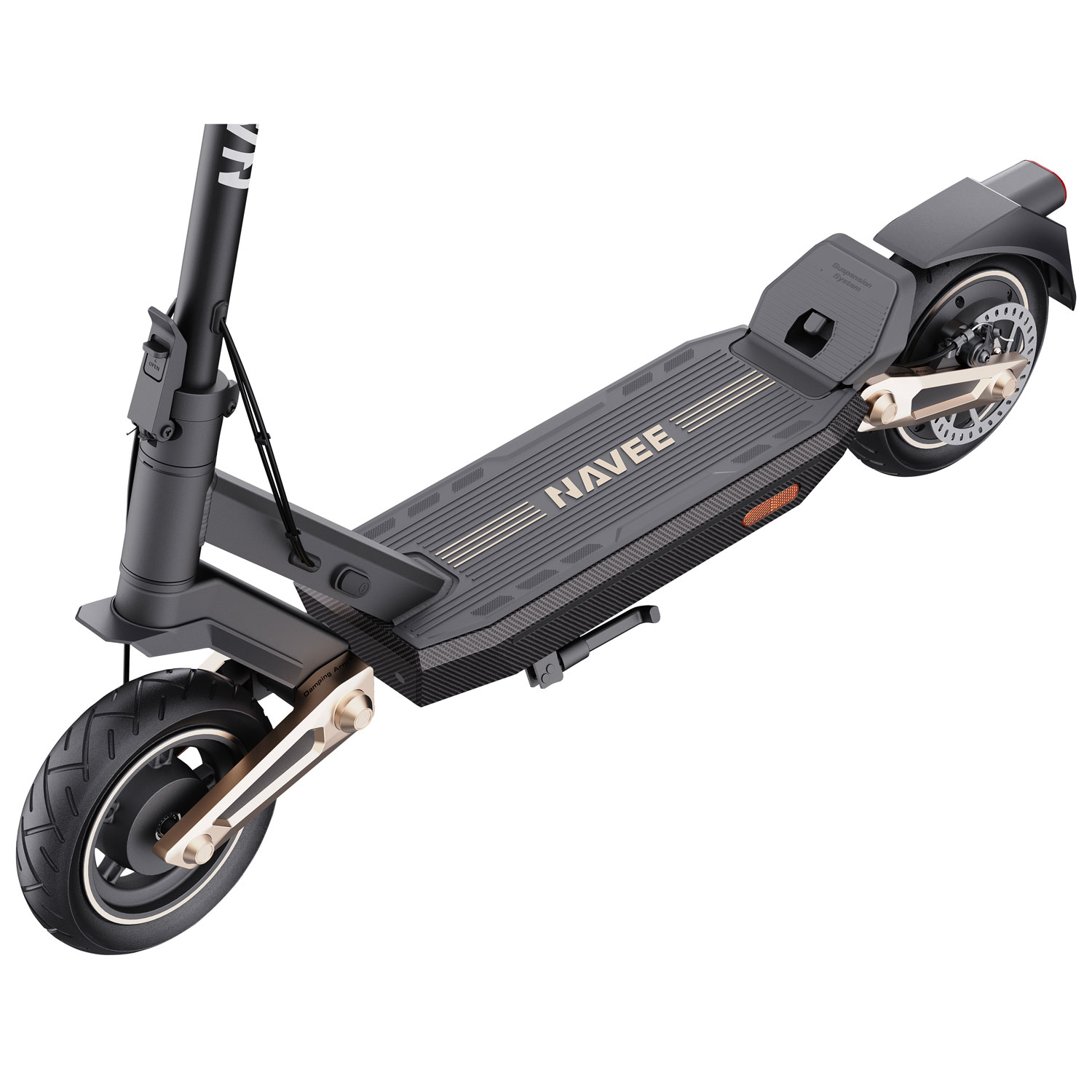 Trottinette électrique ST3 Pro de Navee - Noir