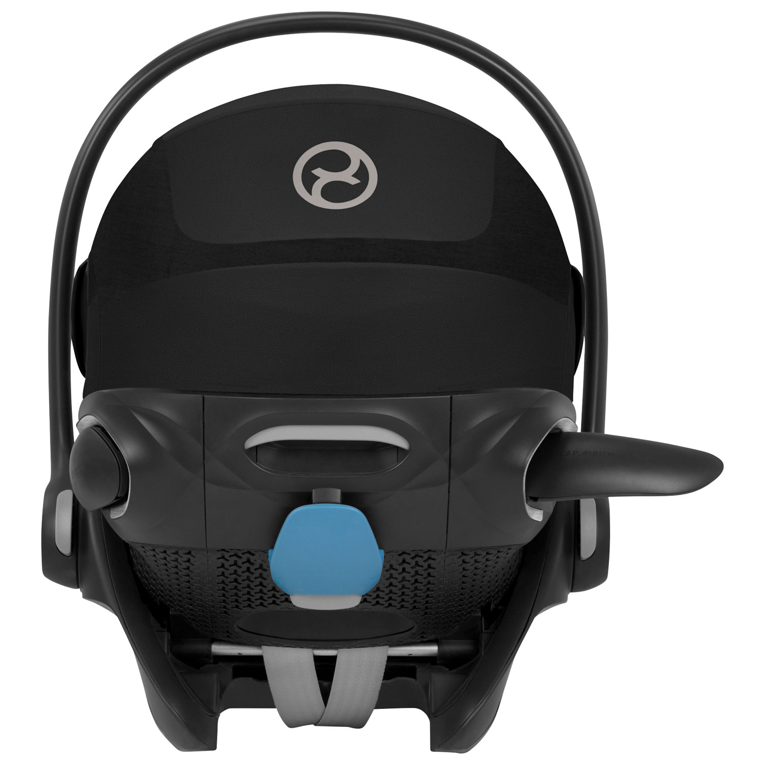 Siège d'auto pour bébé orienté vers l'arrière Cloud G Lux Comfort Extend de Cybex - Noir lunaire