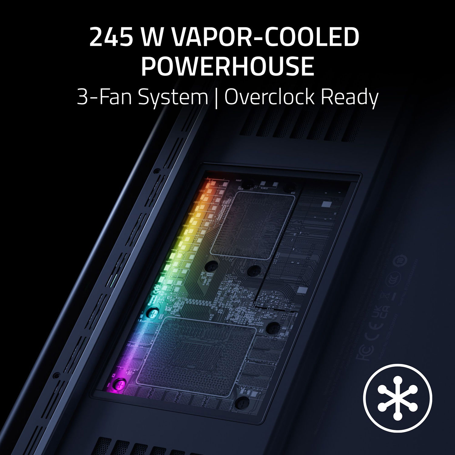 Portable de jeu de 18 po Blade de Razer - Noir