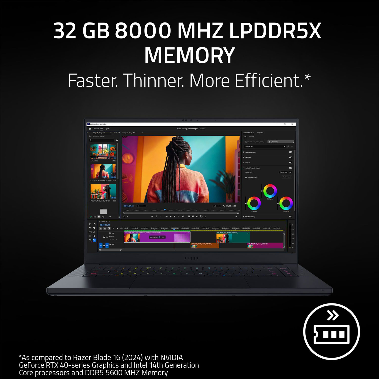 Razer Blade 16" Gaming Laptop - Black