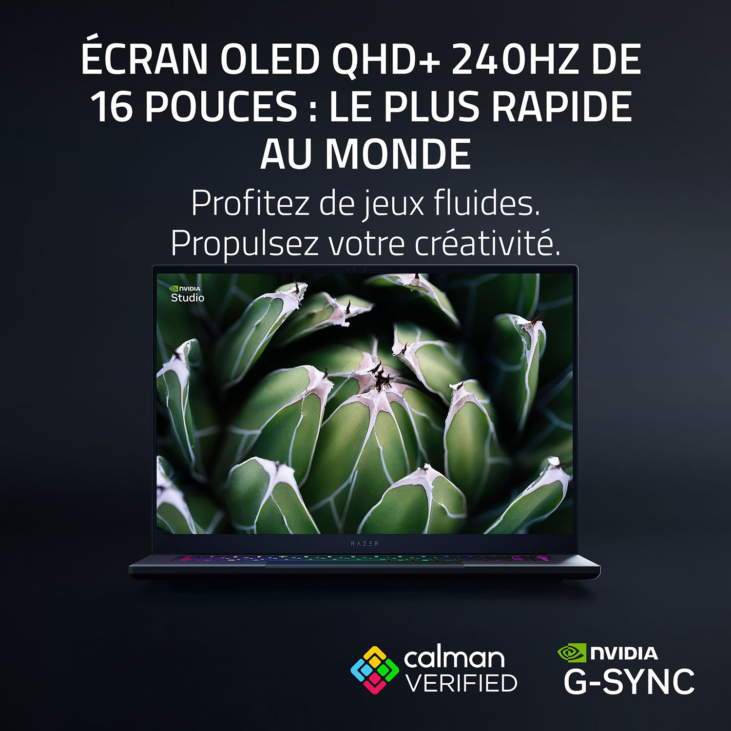 Razer Blade 16" Copilot+ PC Laptop - Black