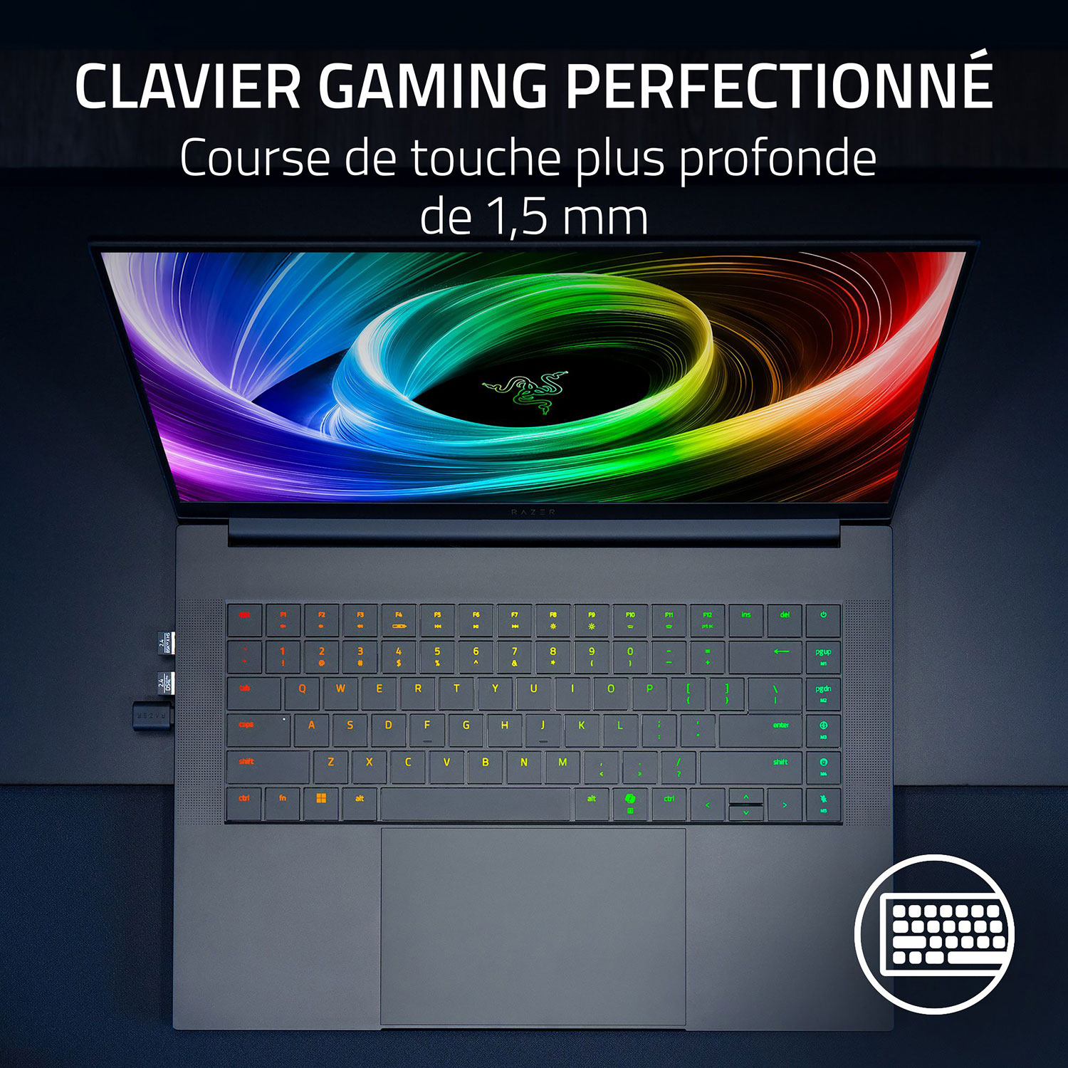 Razer Blade 16" Copilot+ PC Laptop - Black