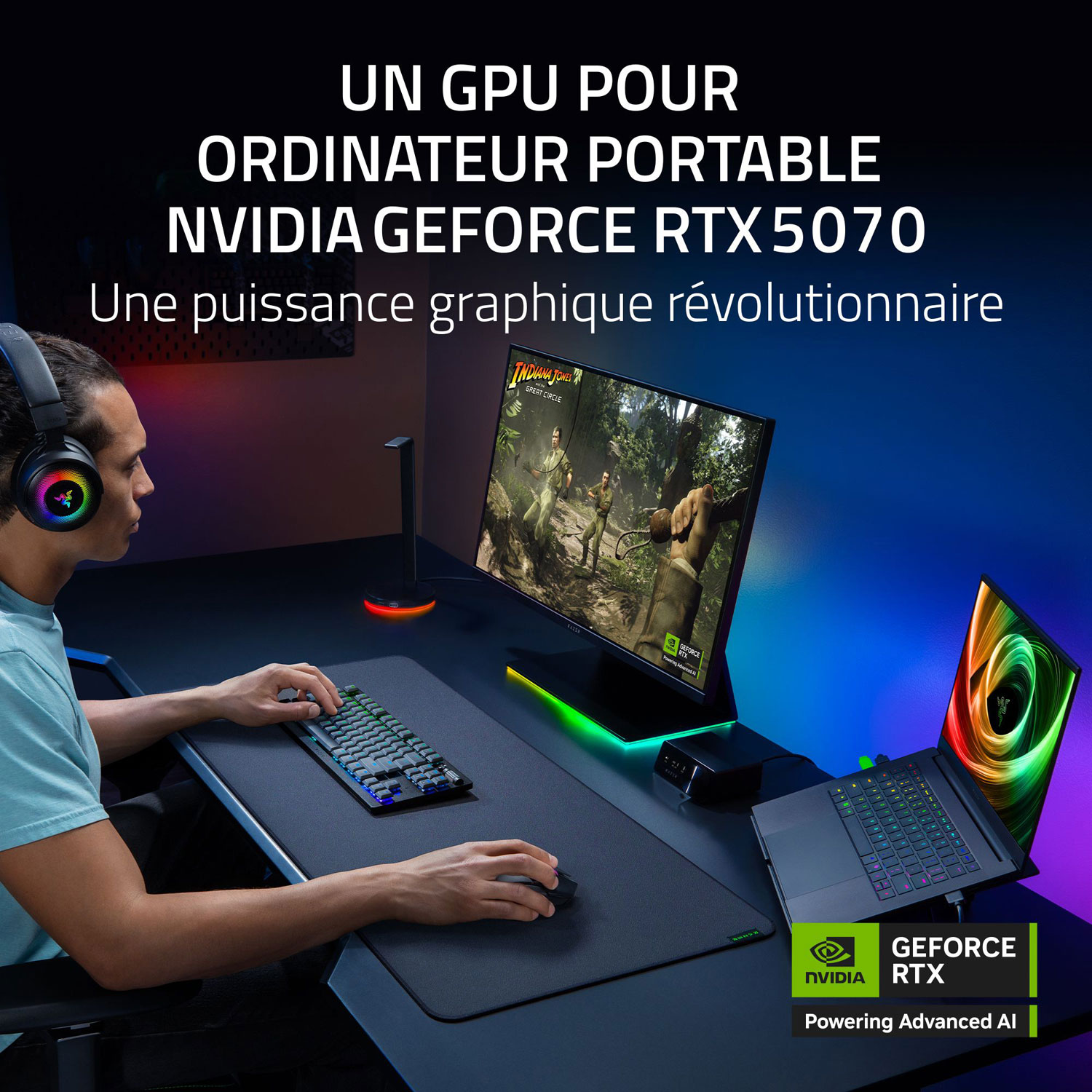 Razer Blade 14" Copilot+ PC Gaming Laptop - Black