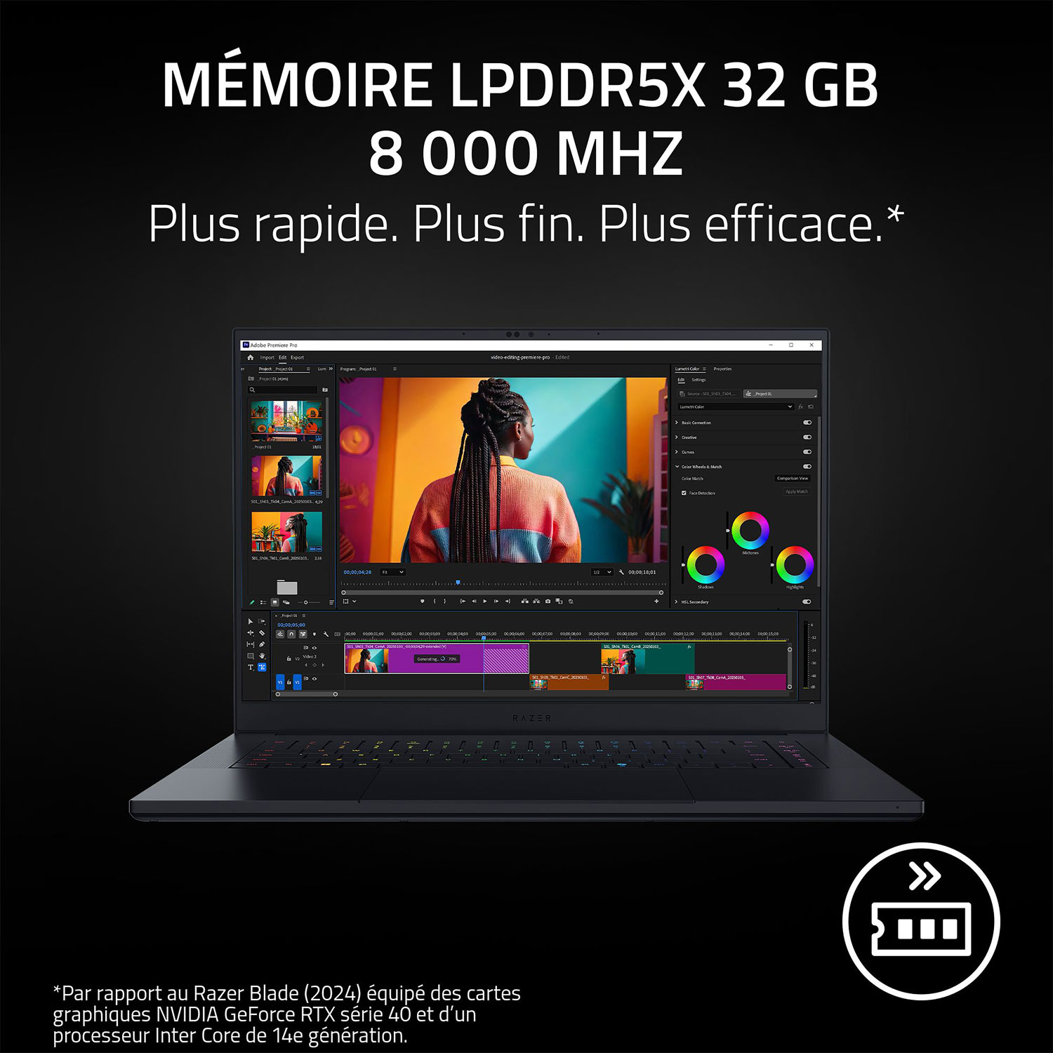 Razer Blade 16" Gaming Laptop - Black