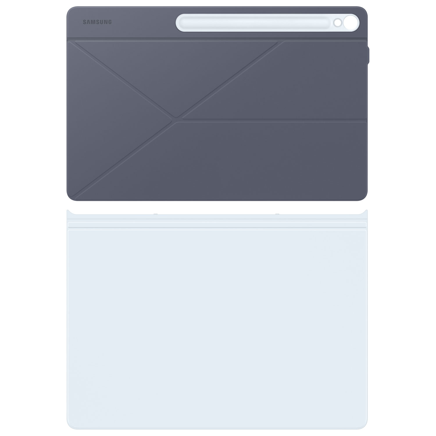 Étui folio Smart Book Cover de Samsung pour Galaxy S10 FE+ - Bleu