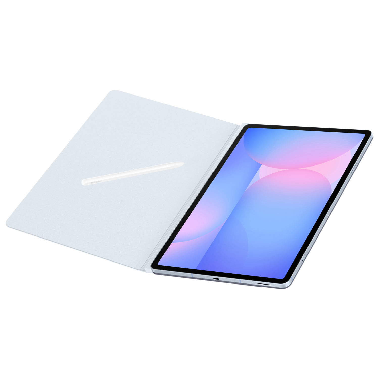 Étui folio Smart Book Cover de Samsung pour Galaxy S10 FE+ - Bleu