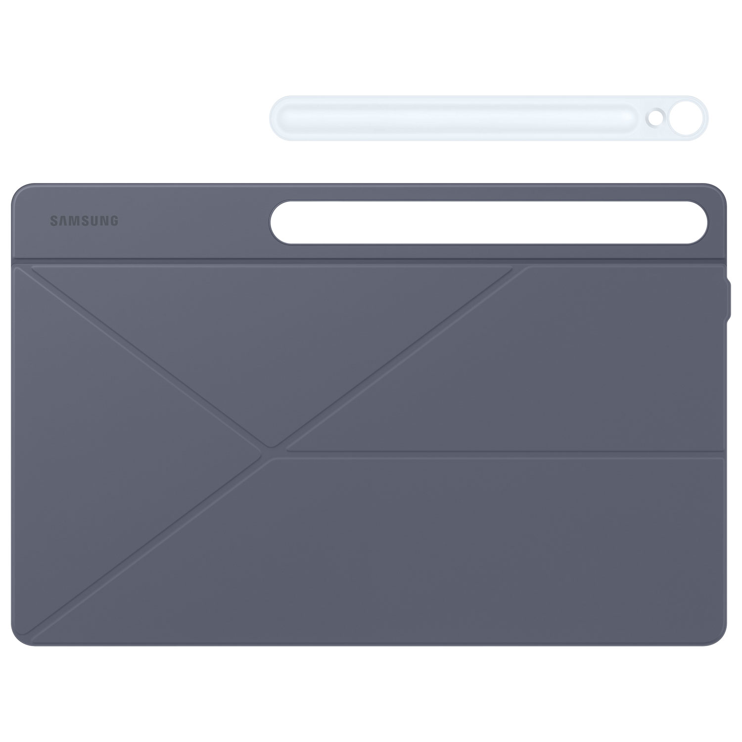 Étui folio Smart Book Cover de Samsung pour Galaxy S10 FE+ - Bleu