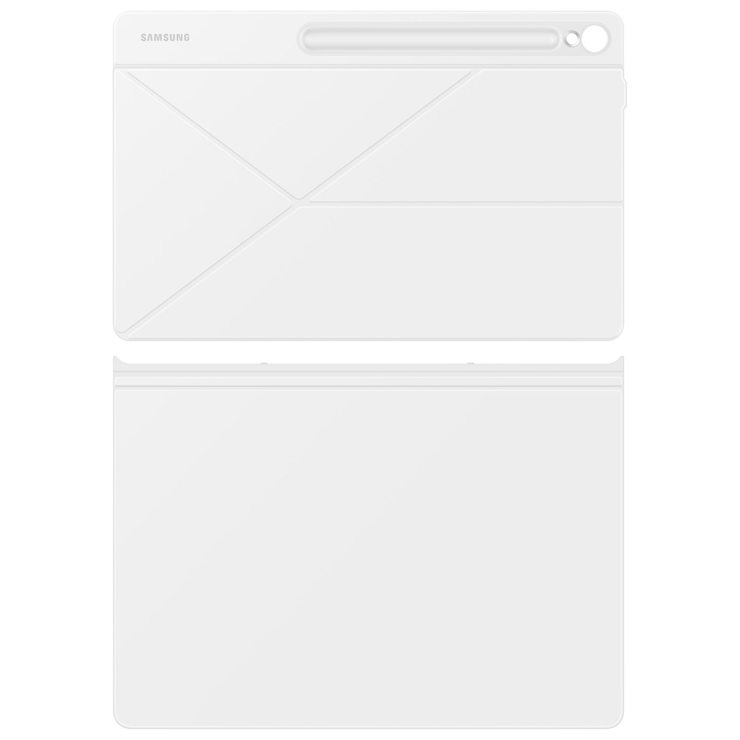 Étui folio Smart Book Cover de Samsung pour Galaxy S10 FE+ - Blanc