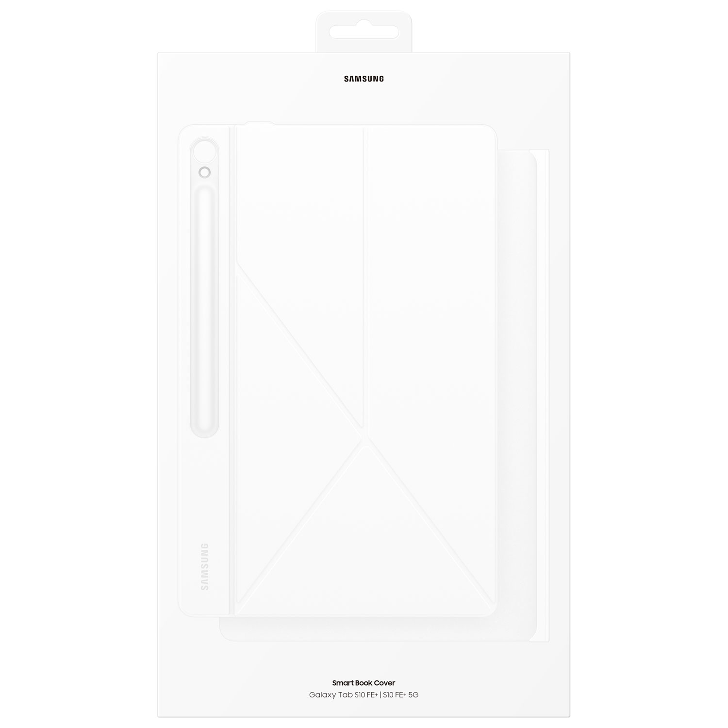 Étui folio Smart Book Cover de Samsung pour Galaxy S10 FE+ - Blanc