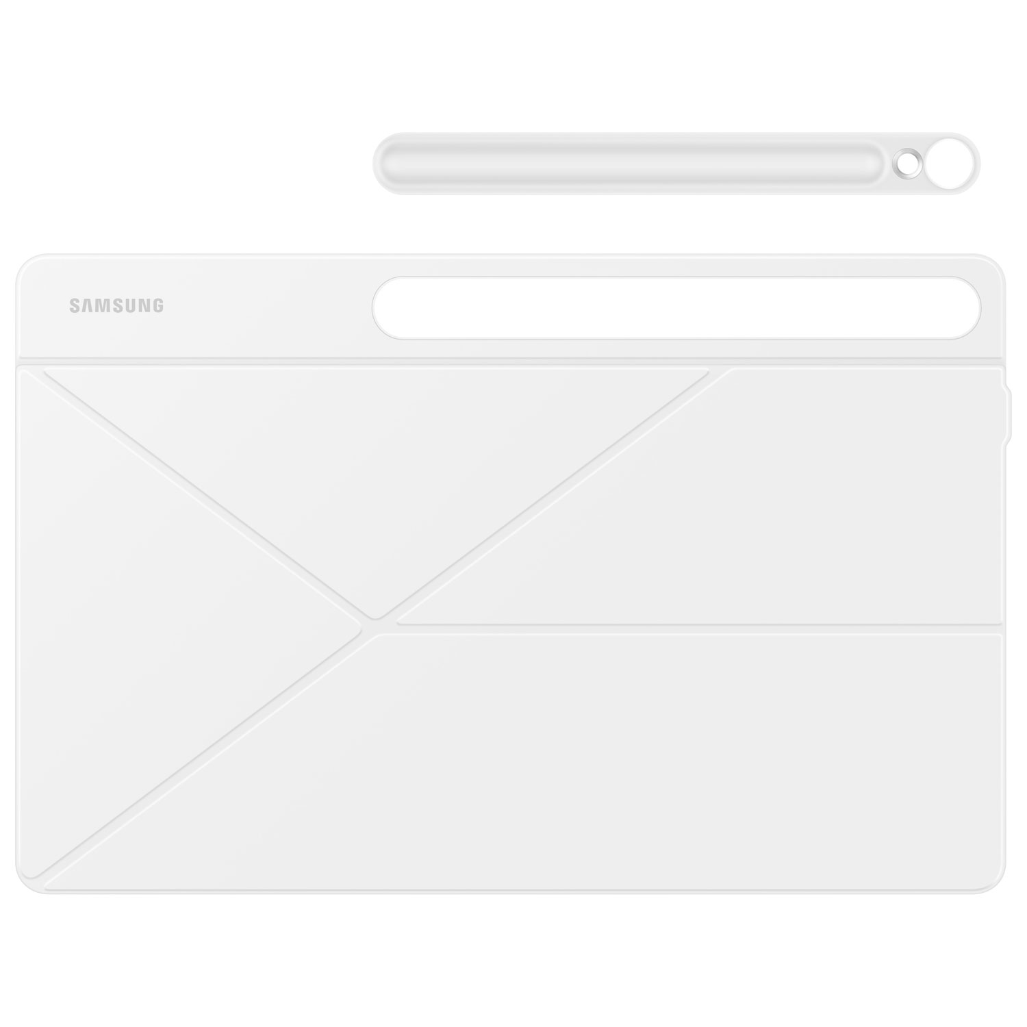 Étui folio Smart Book Cover de Samsung pour Galaxy S10 FE+ - Blanc
