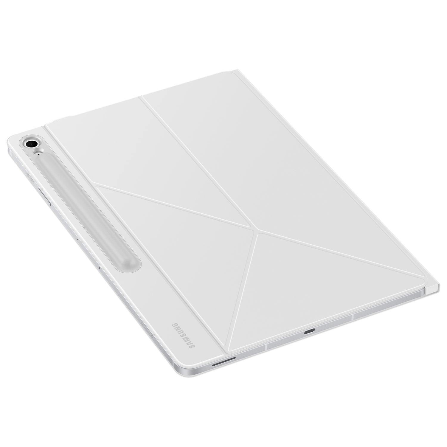 Étui folio Smart Book Cover de Samsung pour Galaxy S10 FE+ - Blanc