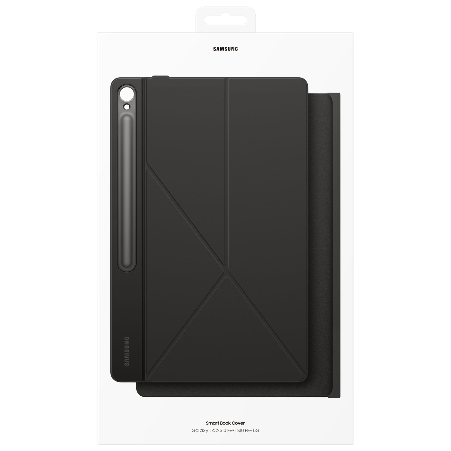 Étui folio Smart Book Cover de Samsung pour Galaxy S10 FE+ - Noir