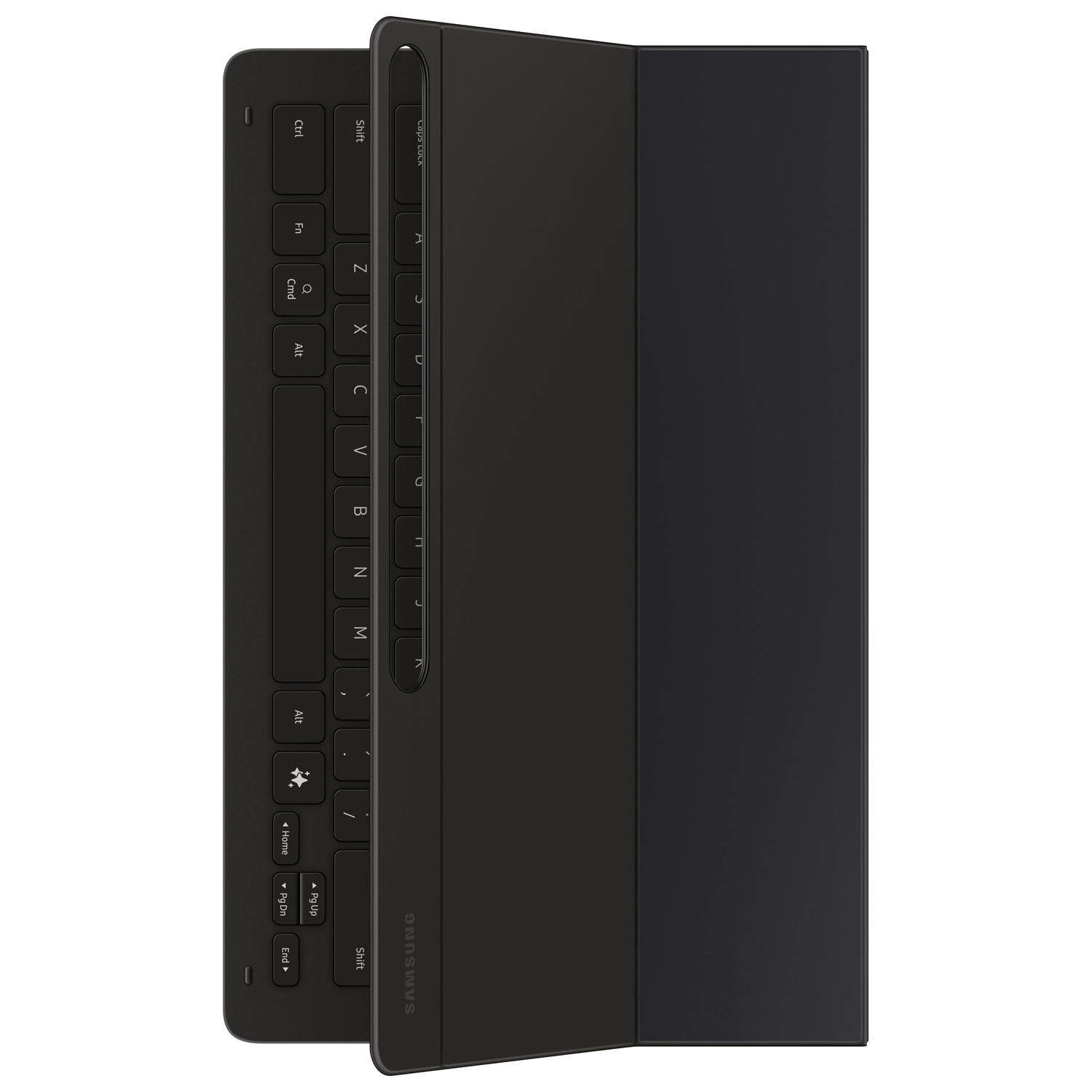 Couverture-clavier mince Book Cover de Samsung avec touche AI pour Galaxy S10 FE+ - Noir