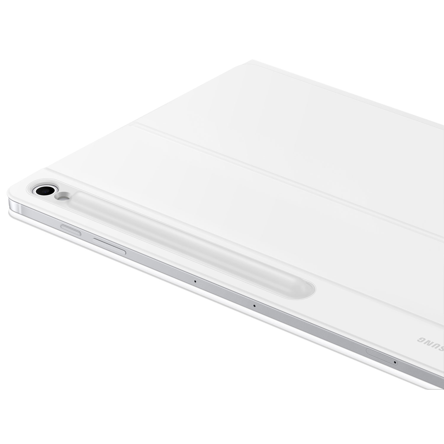 Couverture-clavier Book Cover de Samsung avec touche AI pour Galaxy S10 FE+ - Blanc