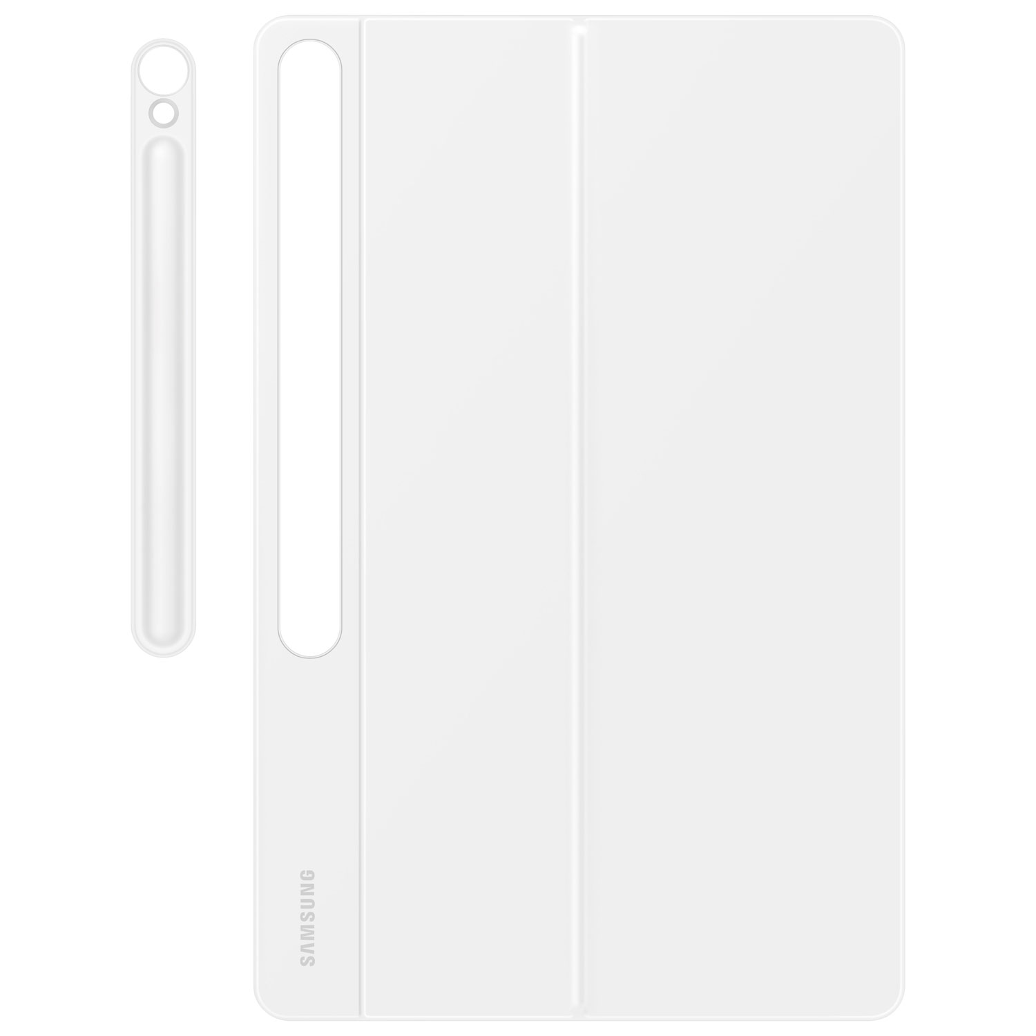 Couverture-clavier Book Cover de Samsung avec touche AI pour Galaxy S10 FE+ - Blanc