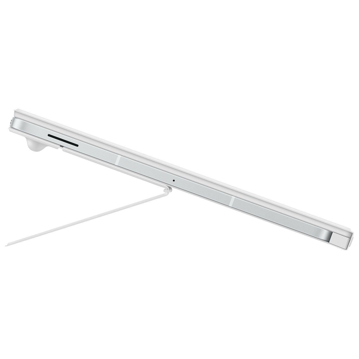 Couverture-clavier Book Cover de Samsung avec touche AI pour Galaxy S10 FE+ - Blanc