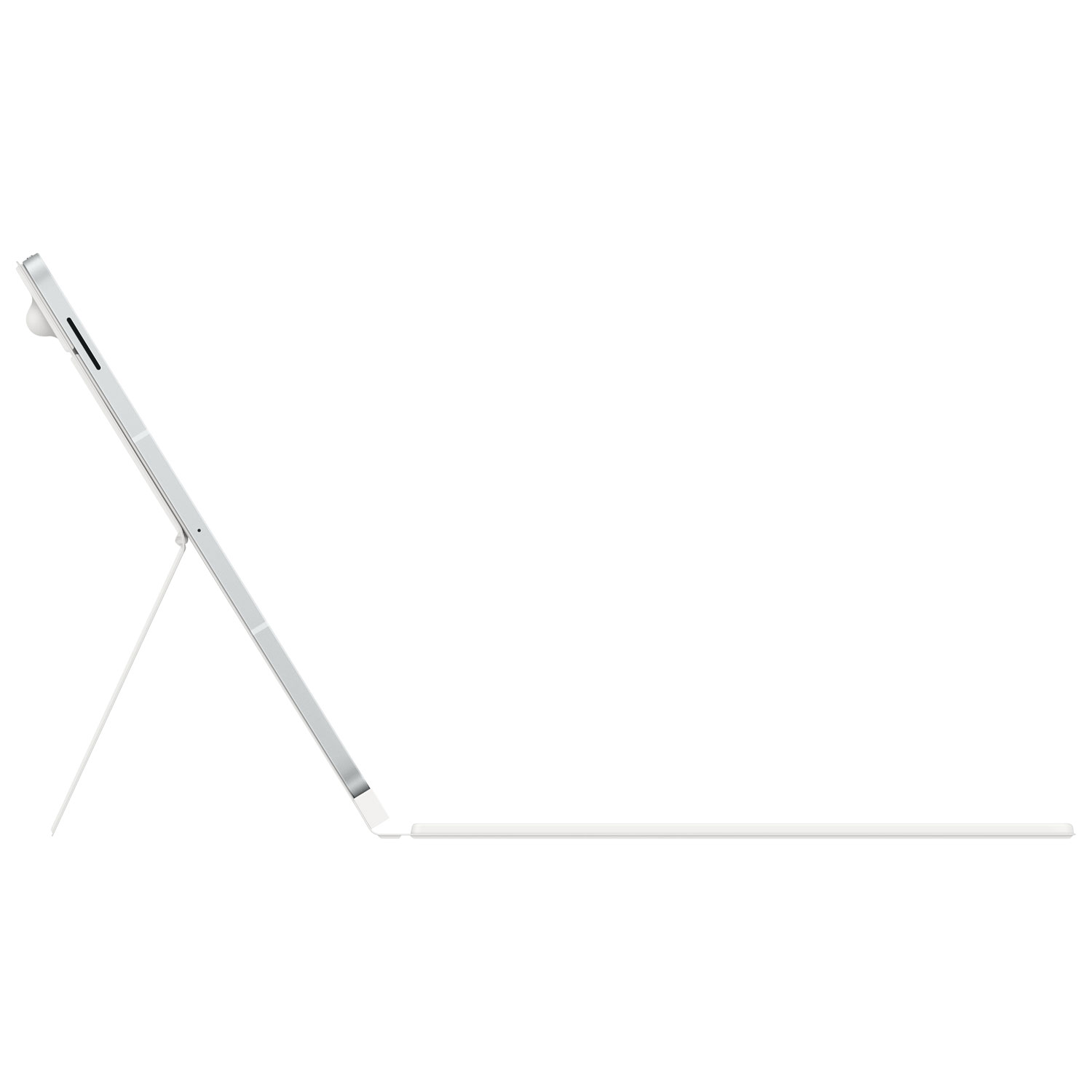 Couverture-clavier Book Cover de Samsung avec touche AI pour Galaxy S10 FE+ - Blanc